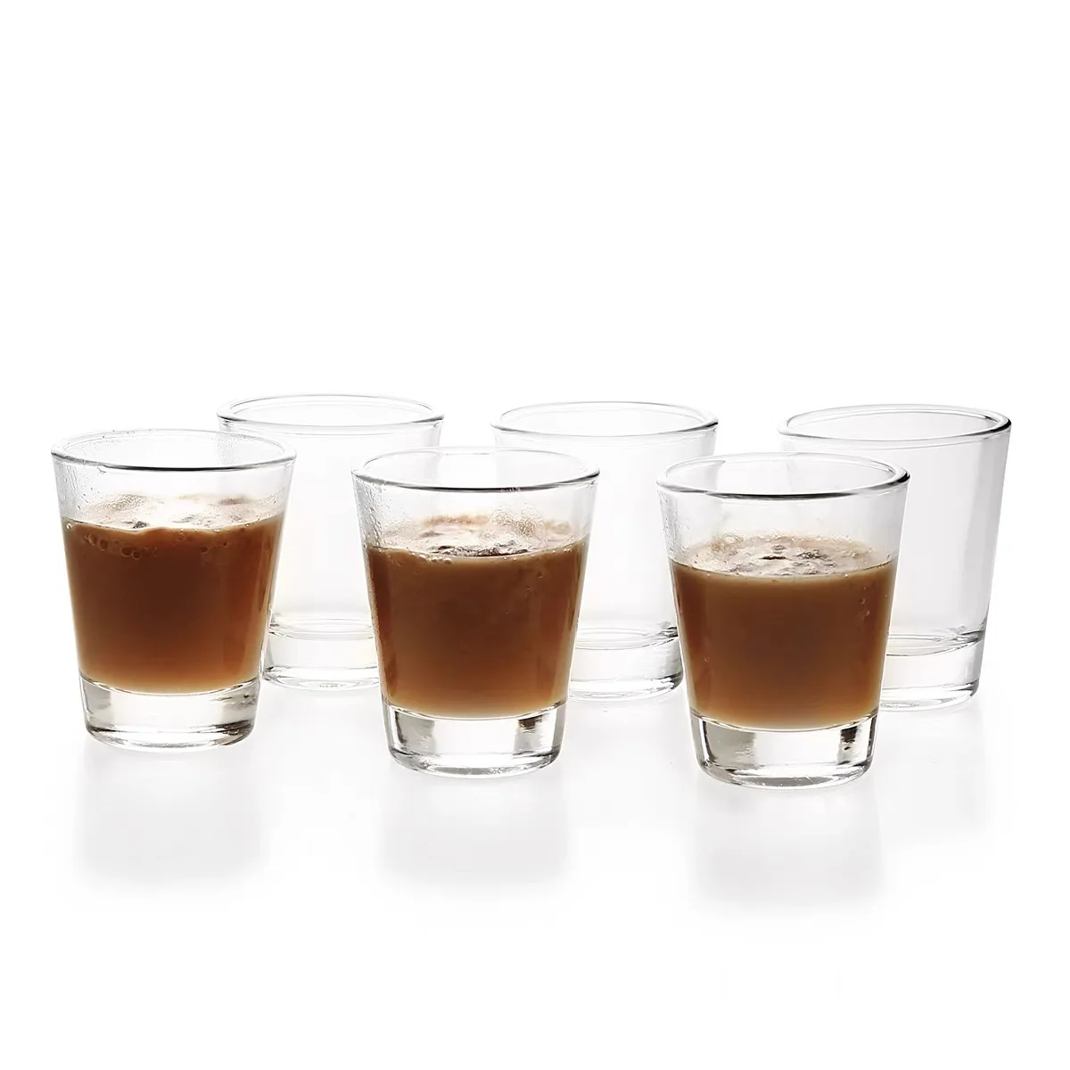 Tequila shot glasses Heavy Base Glass Cup Tumbler coffee shot glass Beer Wine Whiskey drinking shot glasses souvenir