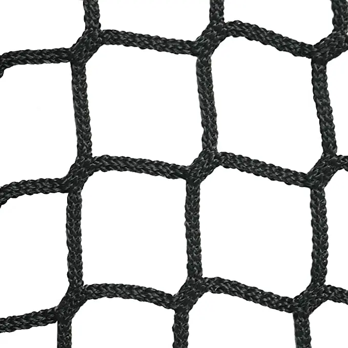 
Polyester Baseball Backstop Nets, 10x10ft / 10x15ft / 10x20ft / 15x15ft 
