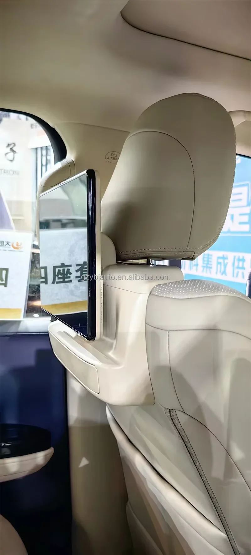 car lcd monitor 11.6 inch car rear seat TV IPS Touch Screen Android Car DVD Player LC200 LC300 2024 screen Headrest Monitor