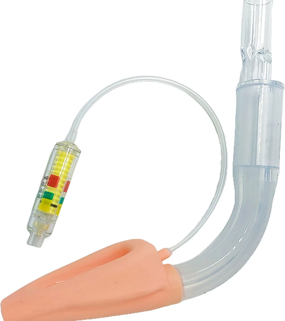 Non Inflation medical disposable laryngeal mask airway intubation Size 5