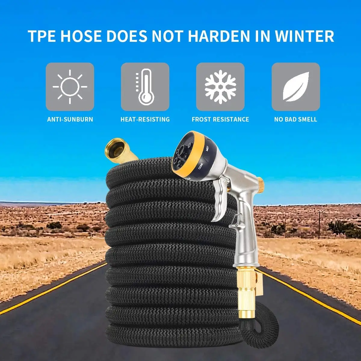 Sale High Strength Water Pipe Watertight Retractable Garden Hose For Home Use