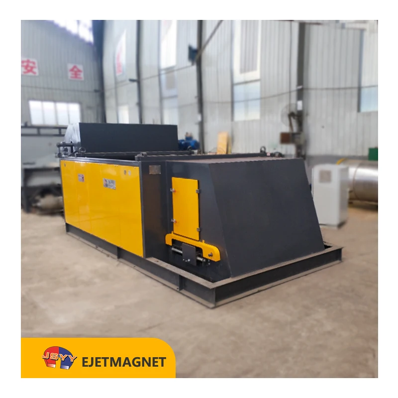 Fine Metal Concentric Eddy Current Separator for Bottles & Plastics