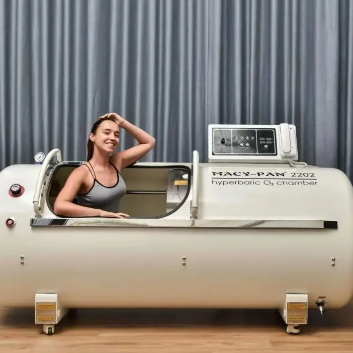 HP1501  hyperbaric oxygen chamber hard hyperbaric oxygen chamber spa capsule for sale