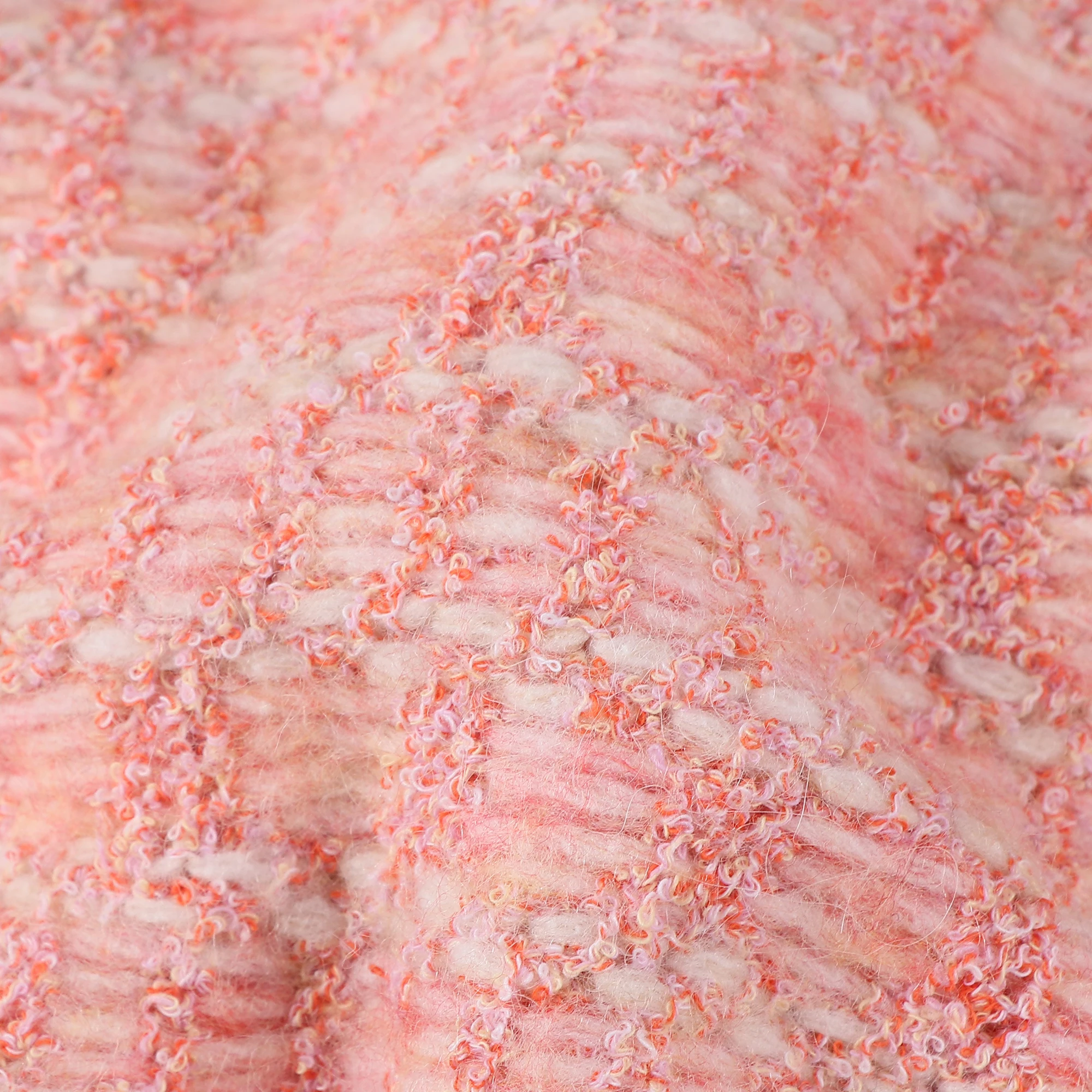 High End Special Design Tassel Long Sleeve Knit Pullover Sweater For Women