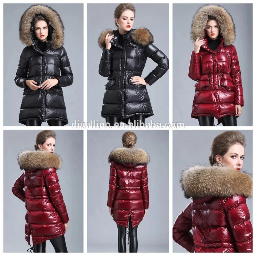
2021 HOT SALES !! Factory of Women Winter Coat with Real Fox Fur with Lowest Factory Wholesale Prices 