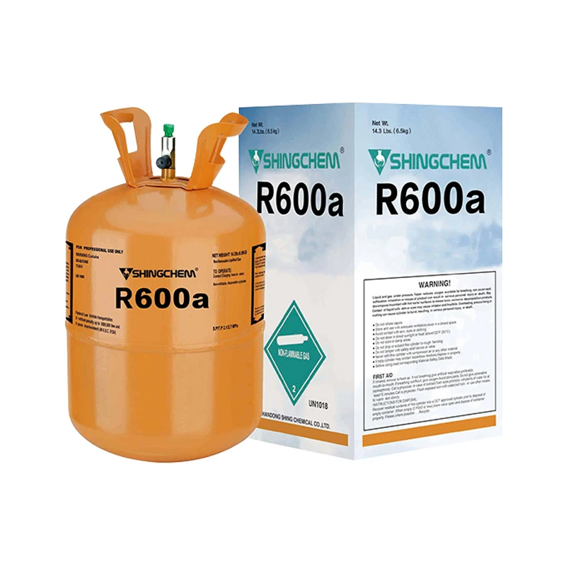 SHINGCHEM хладагент газ R600 цена на R600a