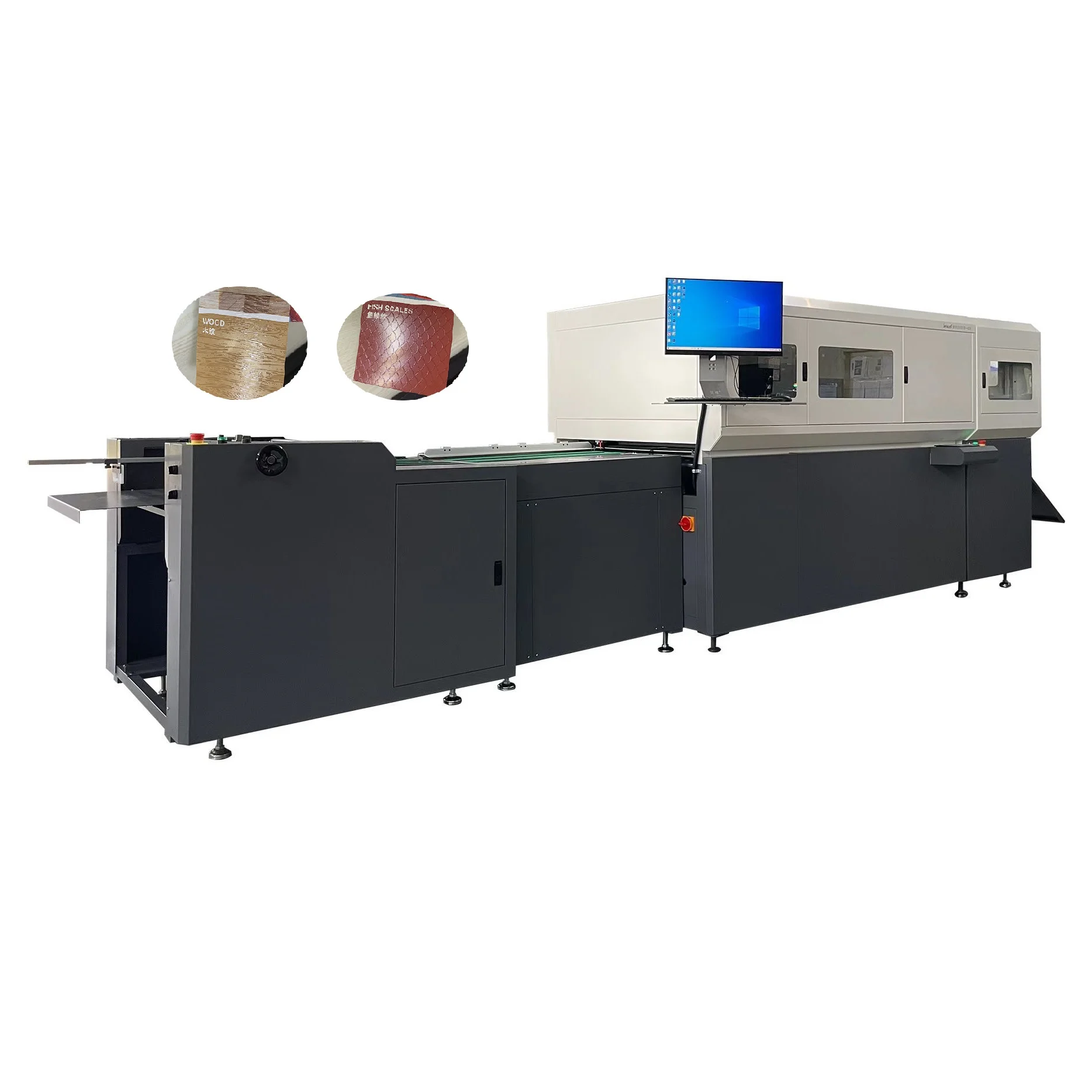 Fully Automatic Spot UV Coating Machine with Drying System for High-grade Prints