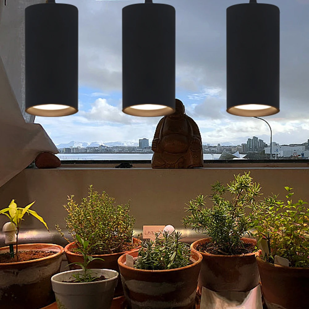 36W Art Track Spotlight Exhibition CRI98Hall Museum Square Pattern Stage Spotlight LED Contour Spotlight