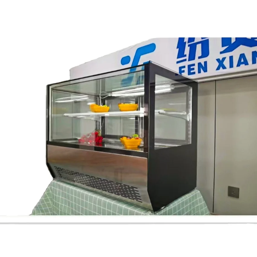 mini cake display refrigerator bakery cake display refrigerator showcase  cake display chiller