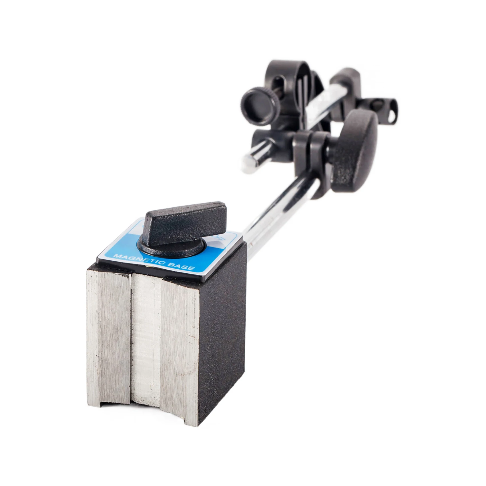 SUGETOOLS Universal Inflexible Magnetic Metal Base Holder Stand Dial Test Indicator Tool