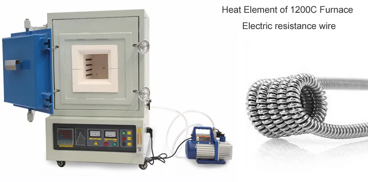LIYI High Temperature Muffle Furnace Atmosphere Laboratory Vacuum