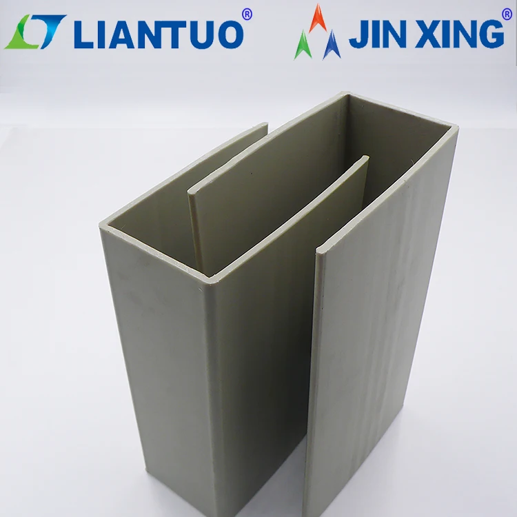 Liantuo Good Factory Price Manufacturer Extruded PP U Shape Channel Easy Installation Custom Plastic Profile