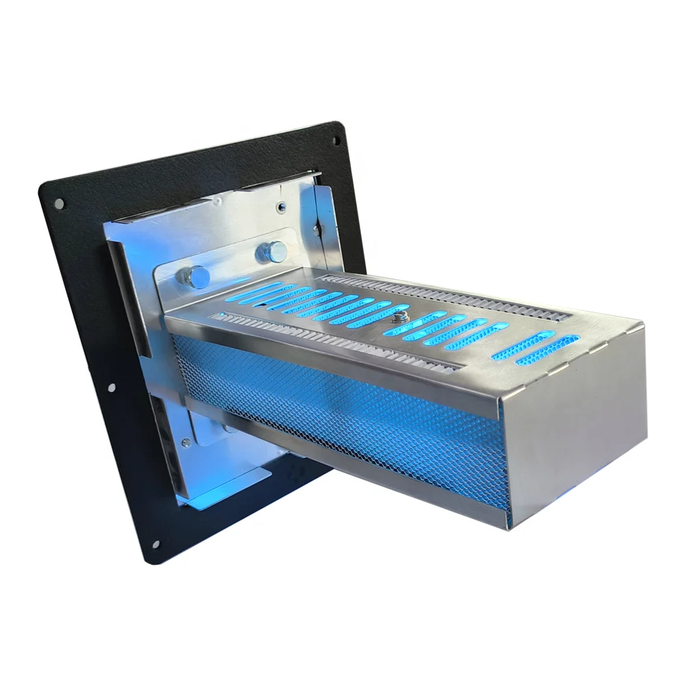 Fan coil Tube 24-Volt UV Lights HVAC Air Purification System ac hvac air purifier, Includes 1-Year UVC Lamp