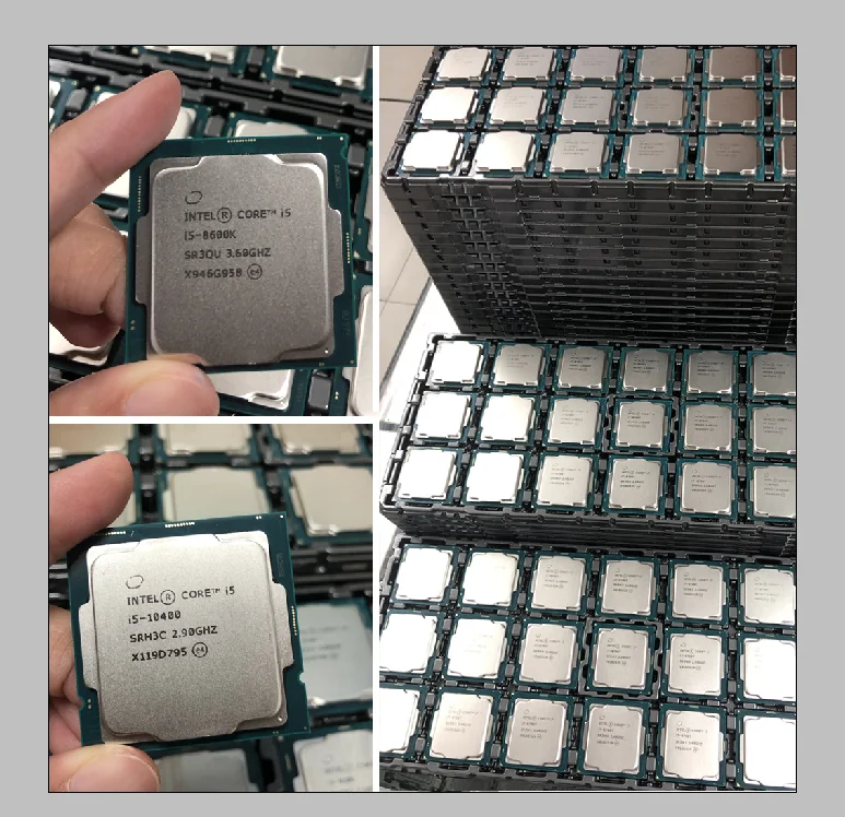 Intel cpus desktop celeron G4930 cpu  3.2GHz 2M  cpu  processor new and used g3930 cpu  both stock