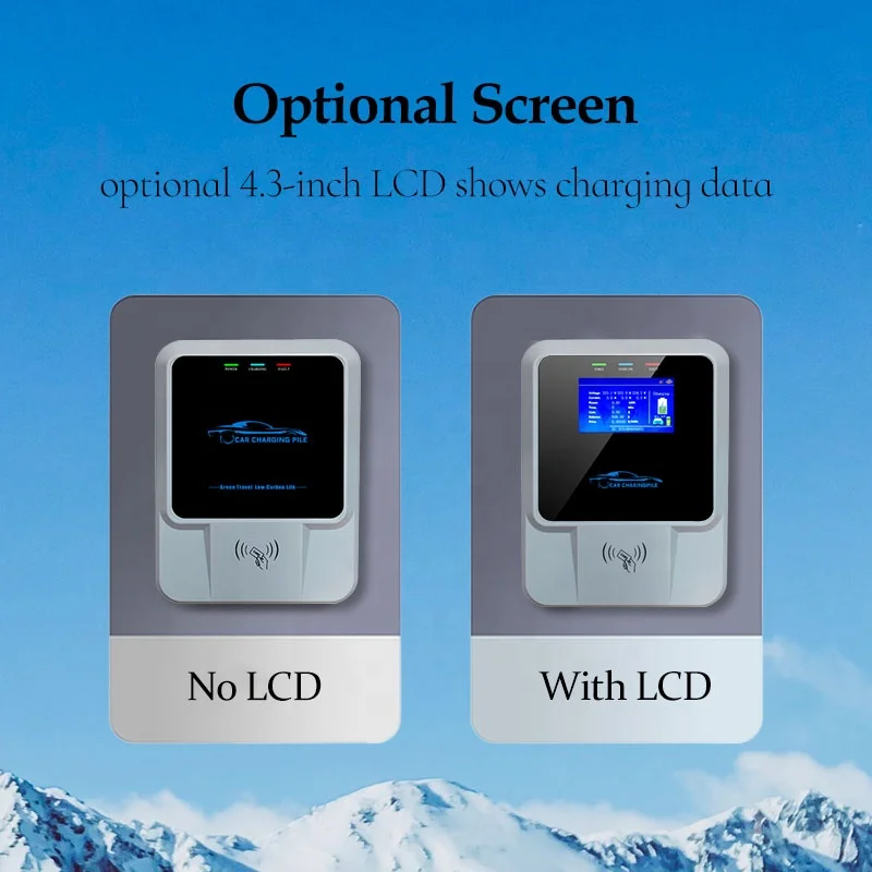 EV Charger Wallbox Charlogo Cameran 22ktoyota Land Cruiserid6 WV ID 4 Cheap Jewelry Accessories from China AC 22 KW 7 KW 22KW