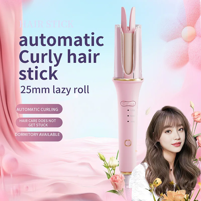 Automatic Hair Curler Wands Device Professional Curling Iron Hair Waver Wand Automatic Curler