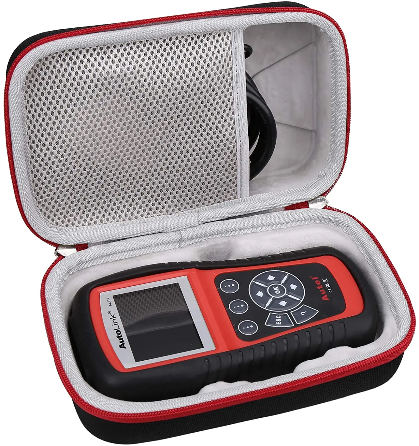 Hard Storage Travel Case for Autel Autolink AL619 OBD2 Scanner (Only Case)