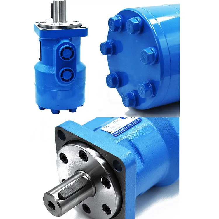 Hydraulic oil motor BMR-50 80 100 125 160 200 250 315 400 500 cycloid motor