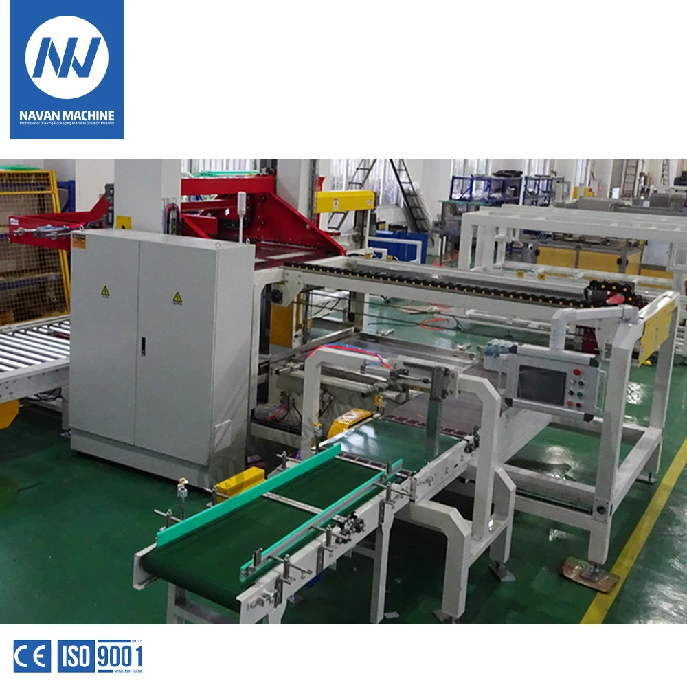 Automatic Robotic Palletizer Box Palletizing Machine