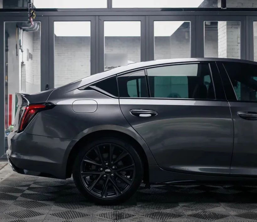 5 years warranty color ppf film tpu color wrap vinyl grey car wrap vinyl