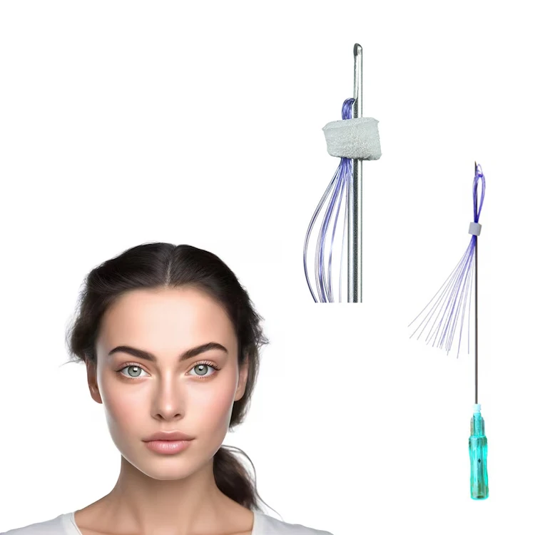 Korea V Lifting Nose Mono 3d 4d 6d 8d Face Lifting Thread Pdo Plla Pcl Cog Threads