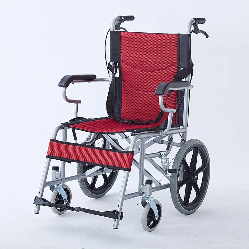 Medical Manual Inexpensive Lightweight Wheelchair Handicap Patients Disabled Elderly Wheel Chair
