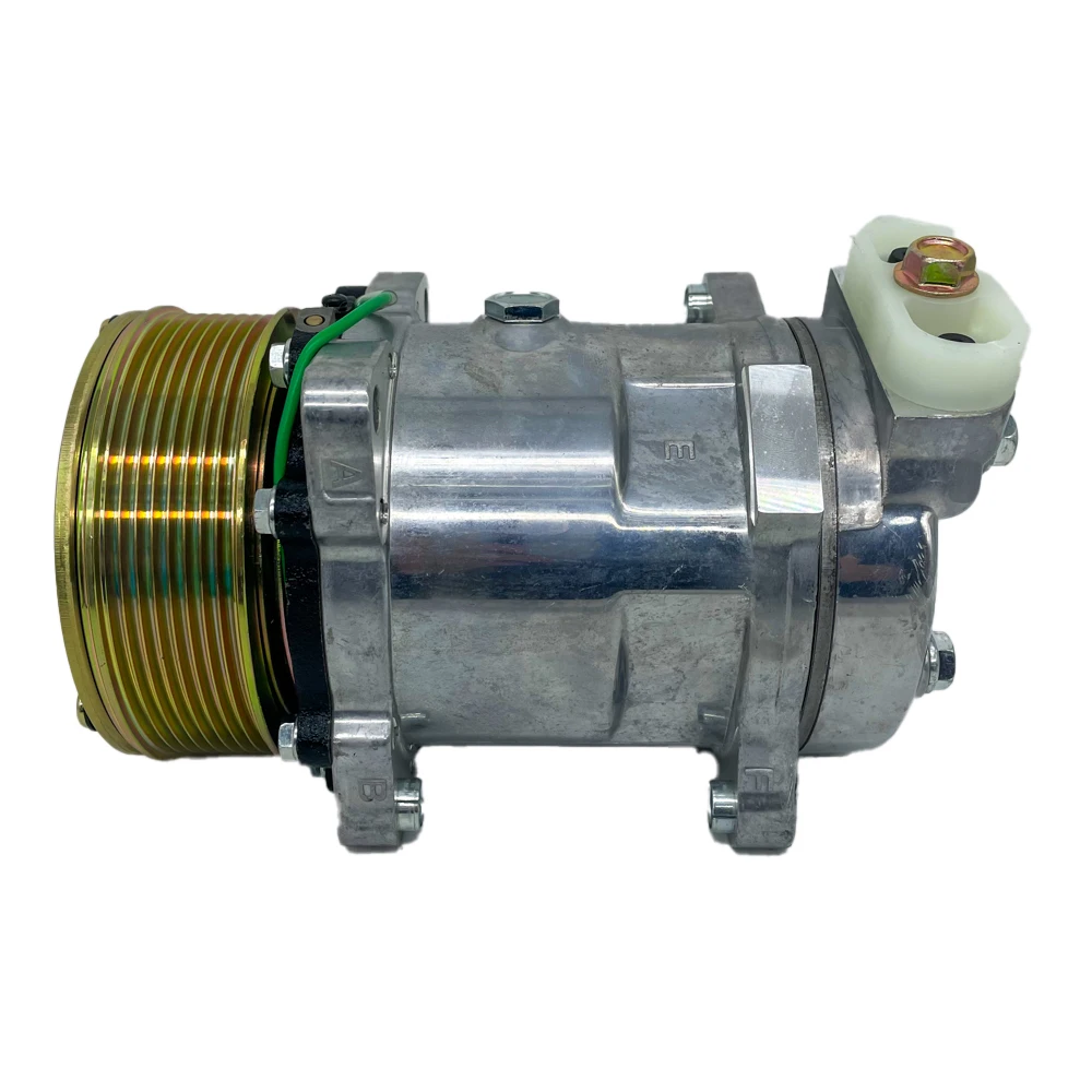5H14 24V 8PK Air Conditioning Compressor for CDW 003  Excavator Air Conditioning Compressor