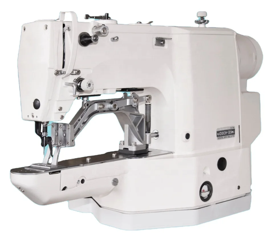 HM -430D Industrial sewing machine computer bar tacking machine 1900 apparel machine