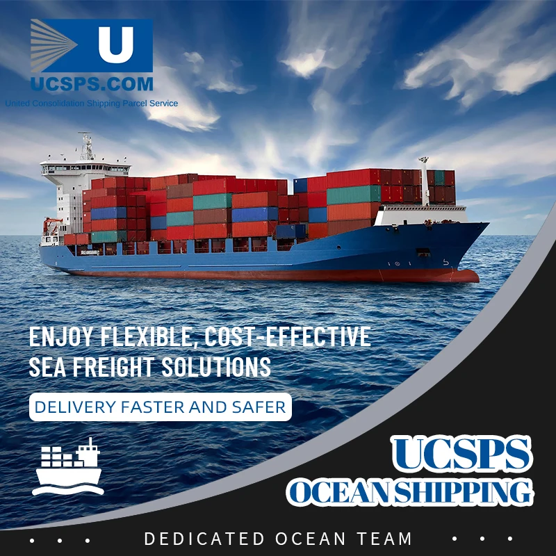 2022 hot amazon fba door to door logistics company from china ddp shipping to usa sea freight