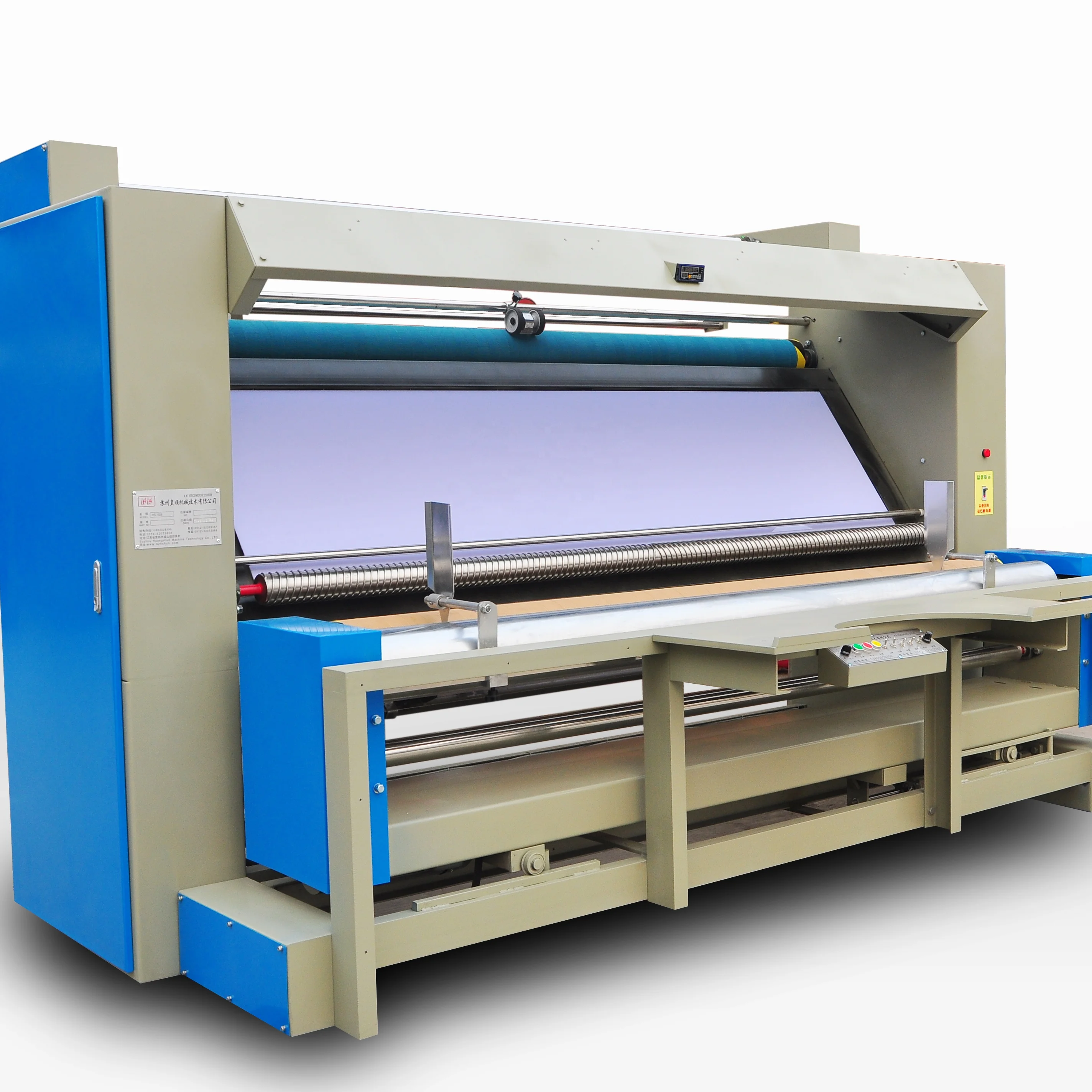 B-201 Fabric cloth inspecting machine