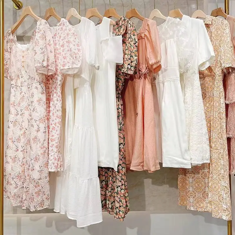 China Factory Good Selling Wholesale Summer Used Clothing Second-Hand Clothes