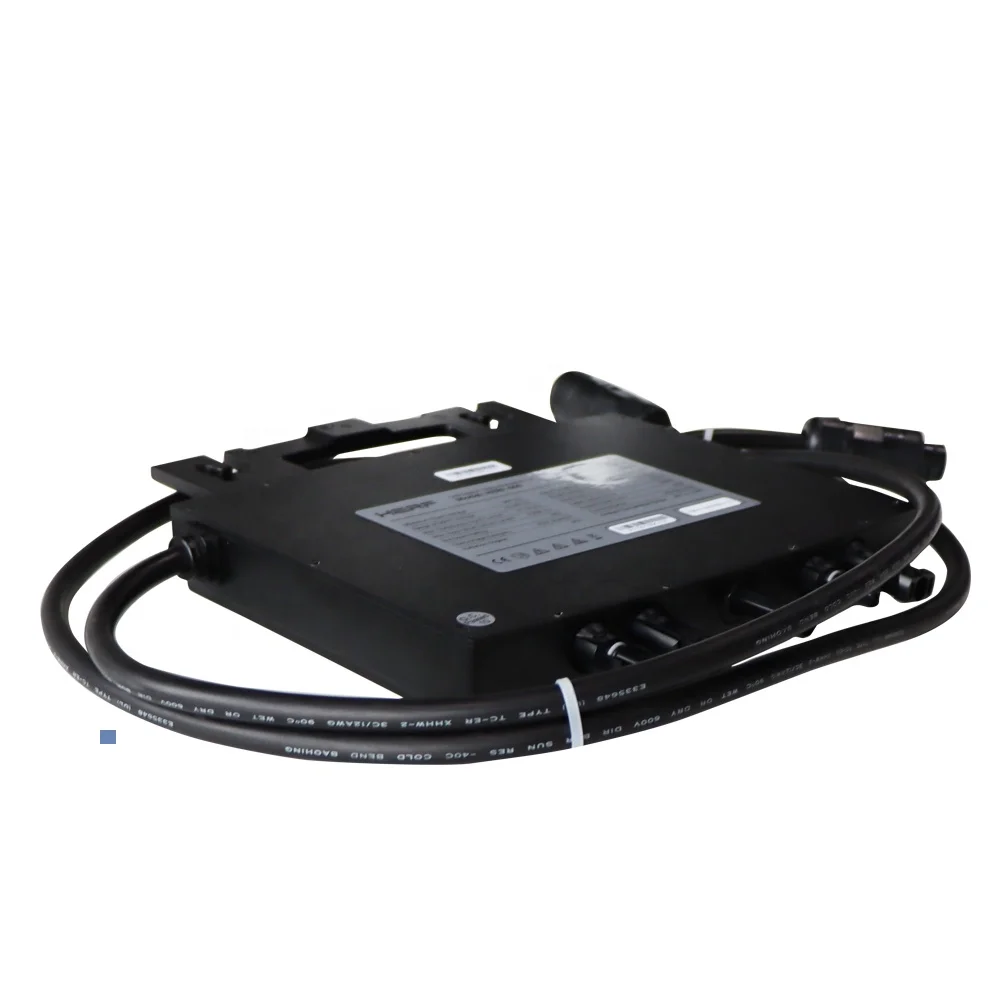 600W Balcony Complete Inverter On Grid Tie Solar Panel System Micro Inverter