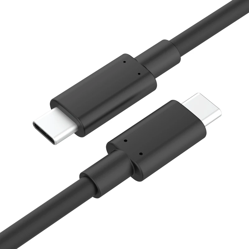 
jce Usb3.2 Gen2 20gbps High Speed Type C Cable 5A 100W USB-C to USB-C Cable with E-Marker Chip 