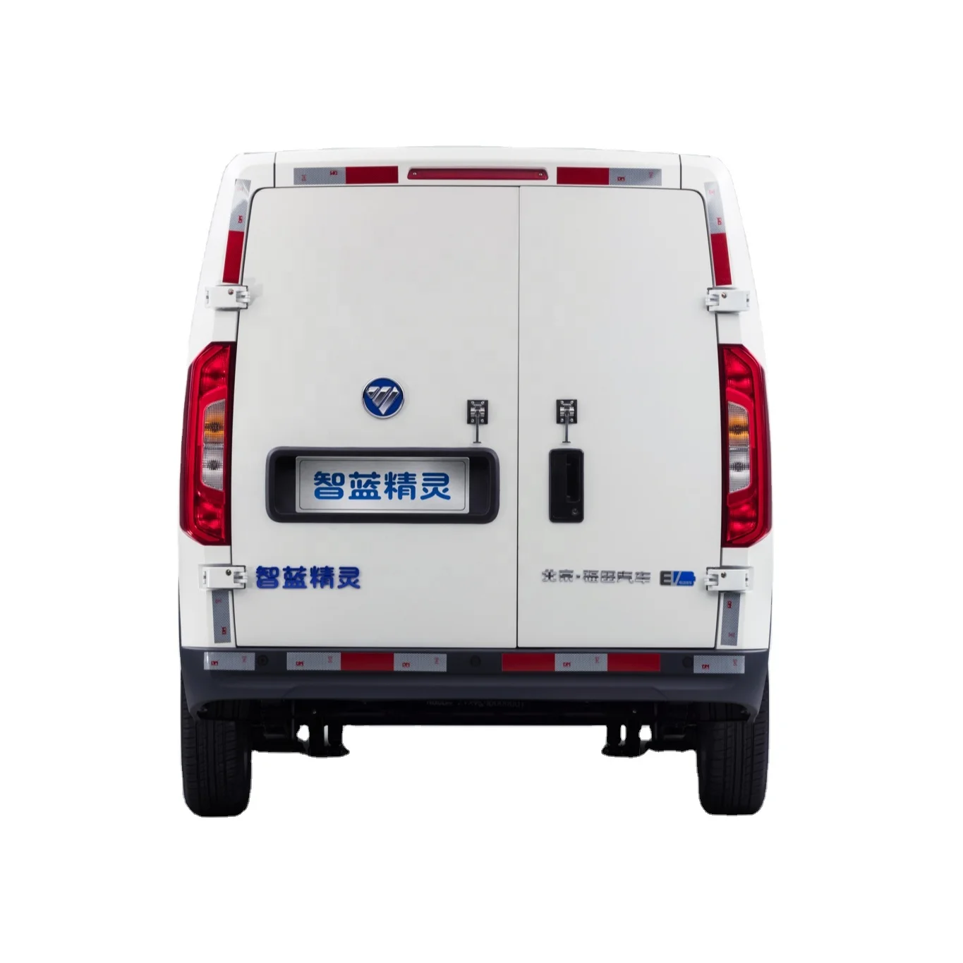 Manufacturing price 116kw /4000 Rpm 3350mm Chinese electric mini Cargo Vans for sale