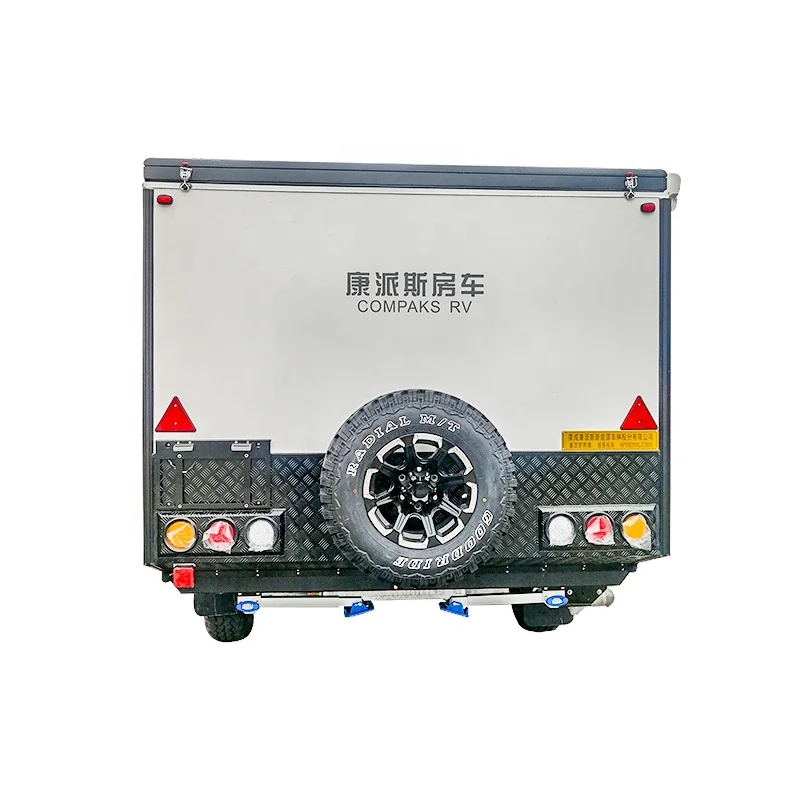 COMPAKS RV  Economic and practical travel trailer camper caravan