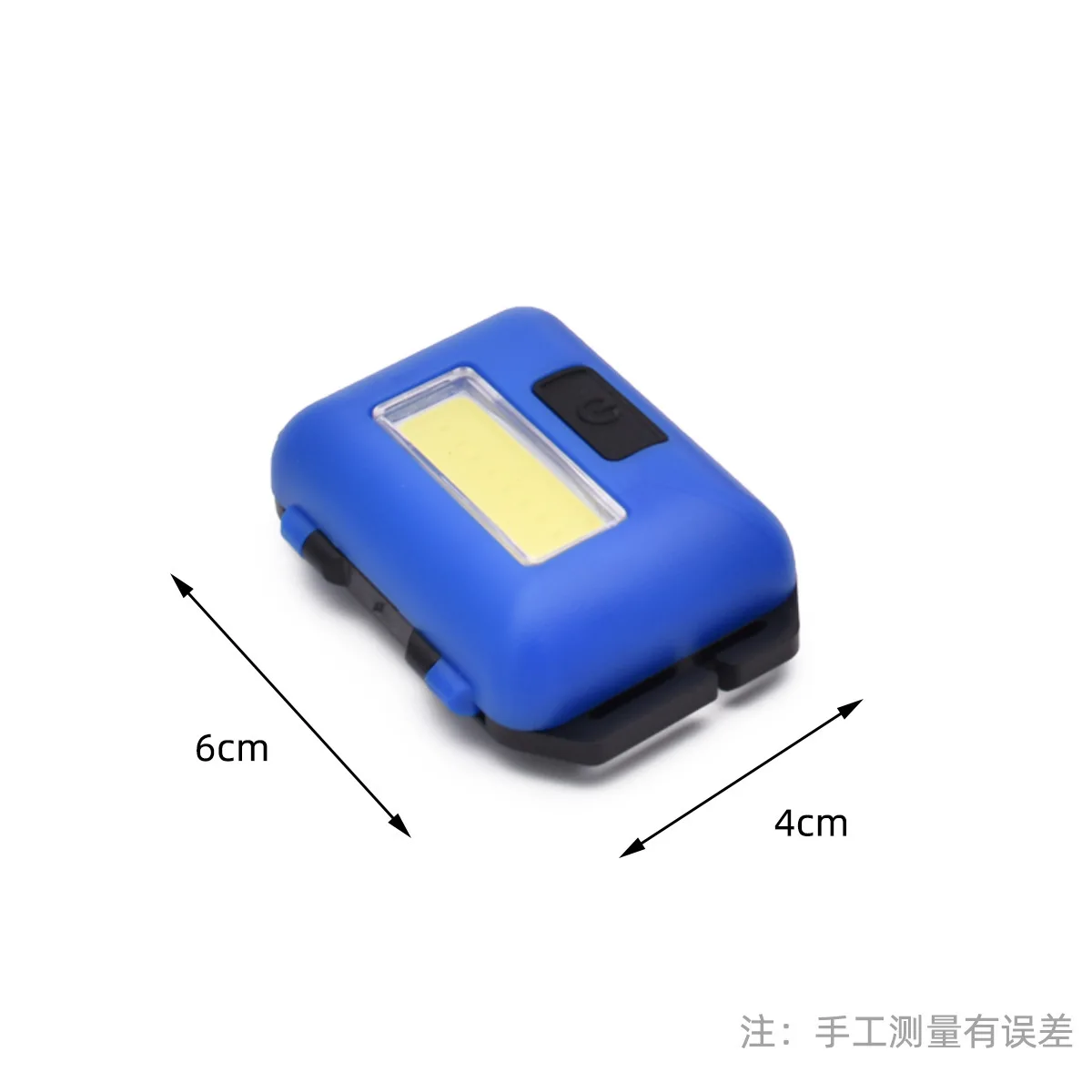 Hot Sell battery Operated Waterproof Mini COB Headlight Running Fishing Camping Light emergency Headlamps