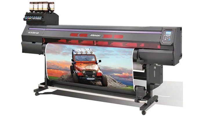 Roll To Roll New 3.2m/126inch  UCJV300-160 UV Printer With 2Pcs Gen5 Heads