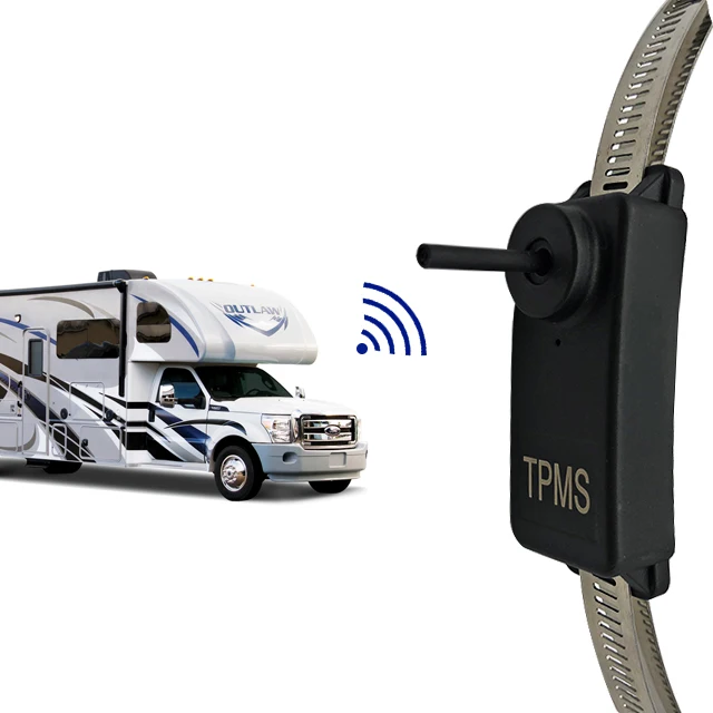 truck TPMS Internal Ble 5.0 2.4GHz  Tyre Pressure Monitoring System Tire Alarm Warning For iphone IOS Android