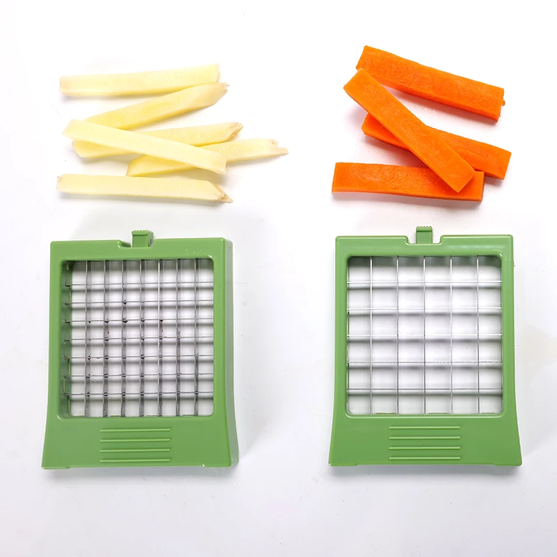 Multifunctional Manual Kitchen French Fries Potato Chips Cutter Slicer Chopper Vegetable Cutter Fruit Salad Cutter