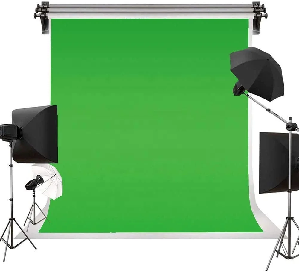 Wholesale Hot Selling Beiyang 6.5*9.8ft Green Screen Collapsible For Photo Backdrop Video Studio