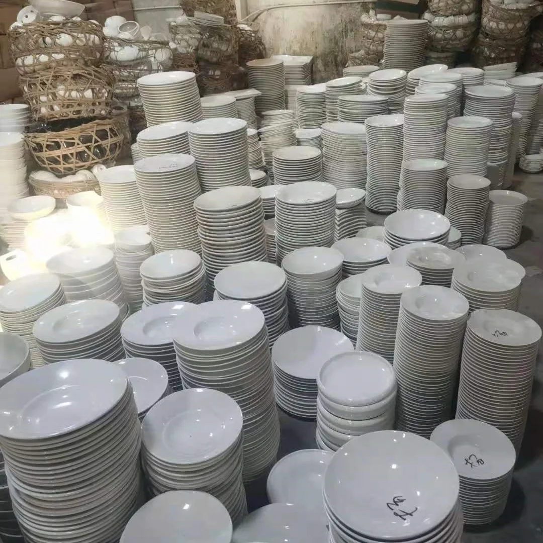 
Ceramic Plate Dinnerware Ceramic Plates For Restaurants Stocked Ceramic Plates Wholesale Cheap Sell By Ton 