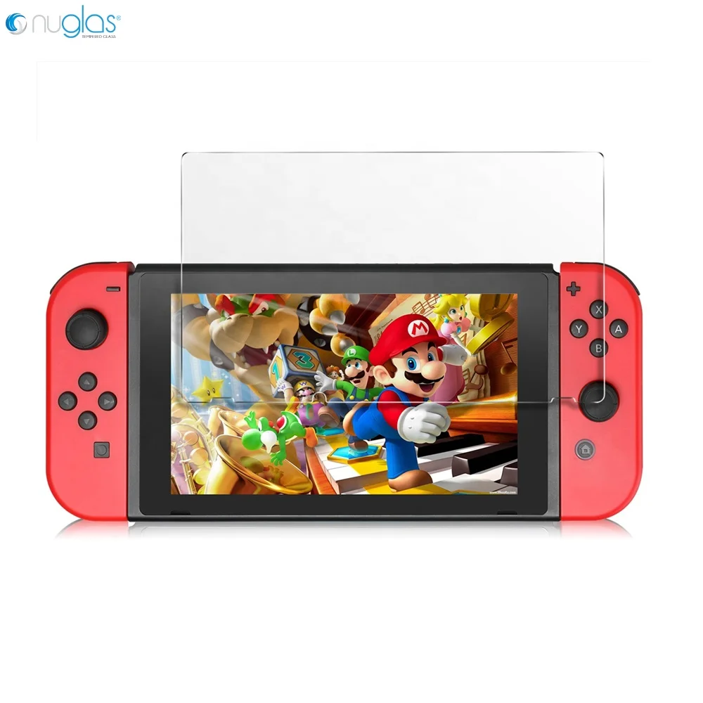 Top quality factory price tempered glass screen protector for Nintendo switch lite screen protector film