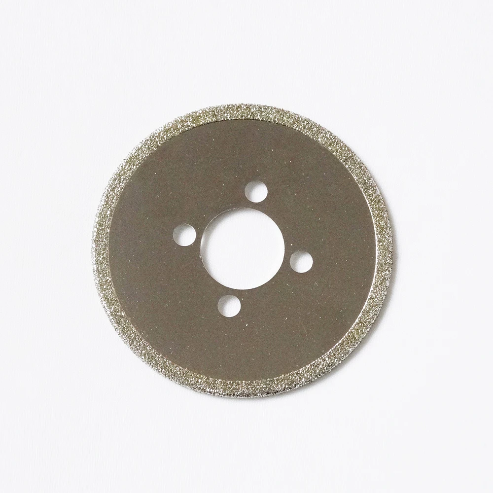 Customized Large Size Diamond Blades, Marble Glass Cutting Tools Electroplated Diamond Saw Blade Discs