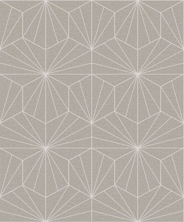 Beautiful Symmetrical Graphic Plain Home Room Wall Paper Wallpaper