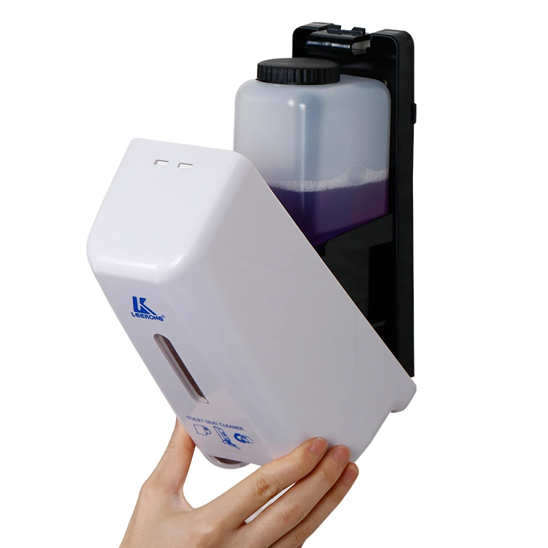 Wholesale Factory Price Single 400ML Soap Dispenser Hand Sanitizer Disinfection Foaming soap dispenser foam