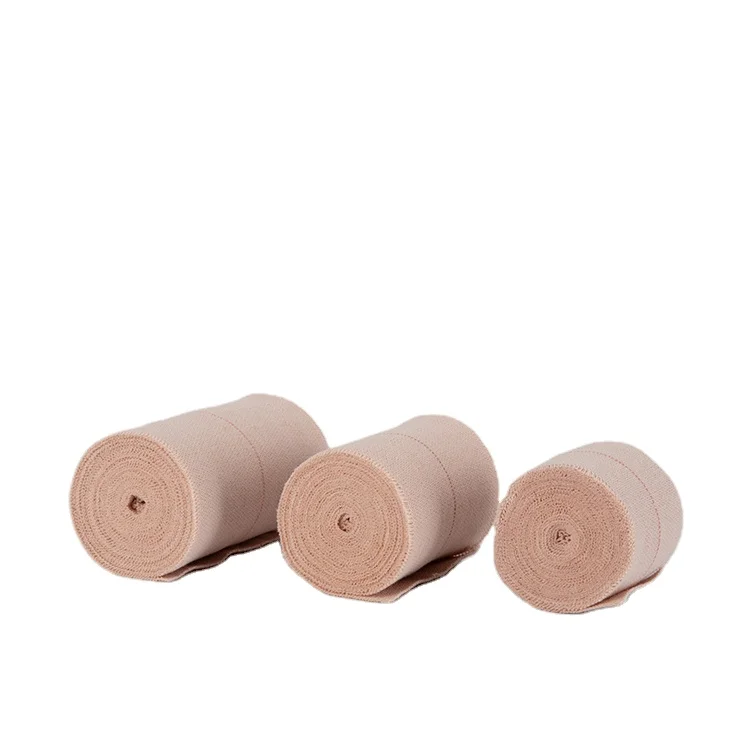 
Medical Orthopedic Flexible Cotton Elastic Wrap Gauze Bandage 