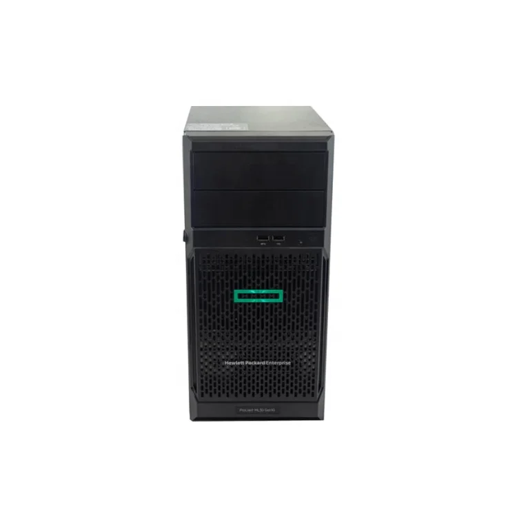 Cheap Original ProLiant ML30 Gen10 Intel Xeon E-2236 hpe server