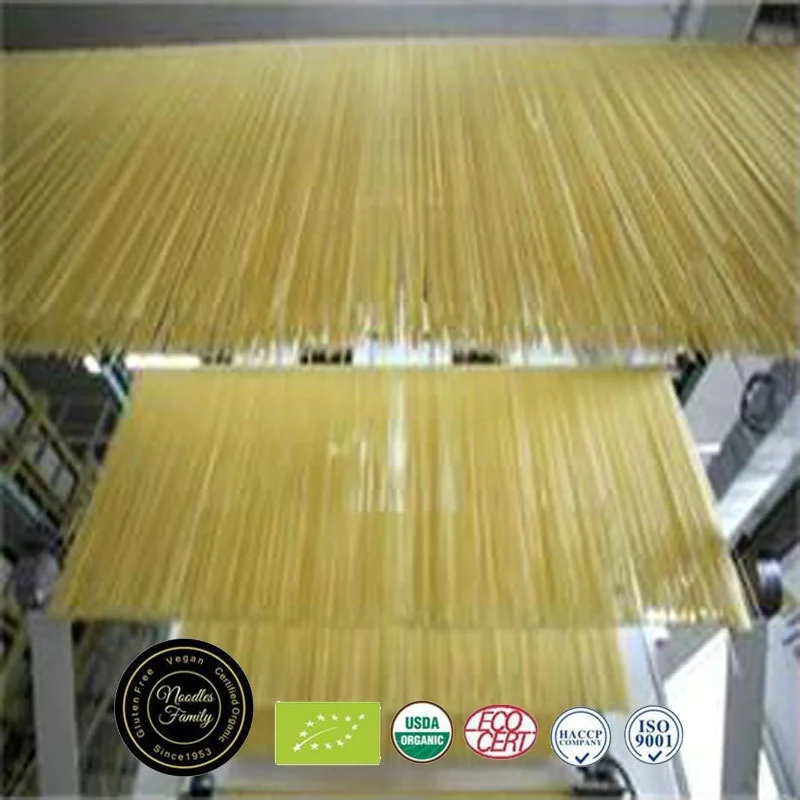 Factory  vegan Fusilli Pasta Low fat Dried Corn Noodle Organic