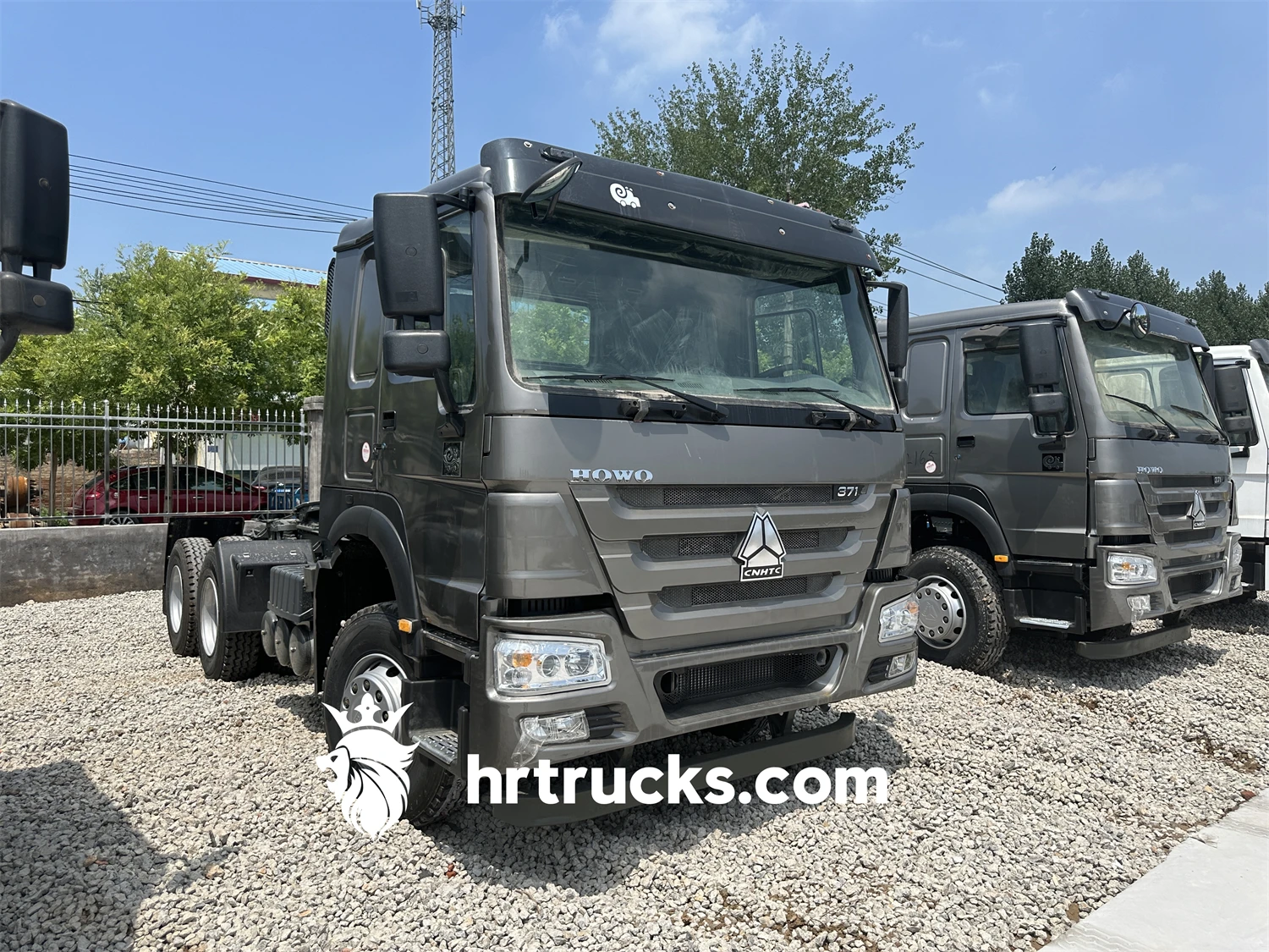 Howo 6x4 Tractor Horse Trucks 2016-2021 Year Used Sinotruk LHD RHD Long Distance Transport 371 380 400 HP Tow Trailer Truck Head