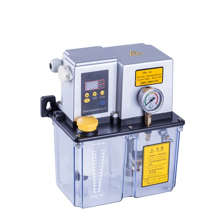 Хорошие продажи FOS-D-3II 3л тяжелый Высокоточный смазочный масляный насос зубчатый для станка с ЧПУ централизованное применение масла